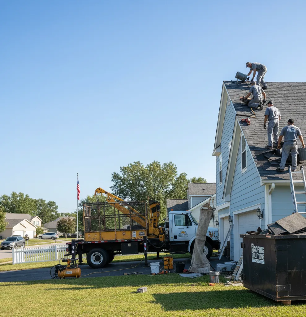 Roof Repair in Shinnston